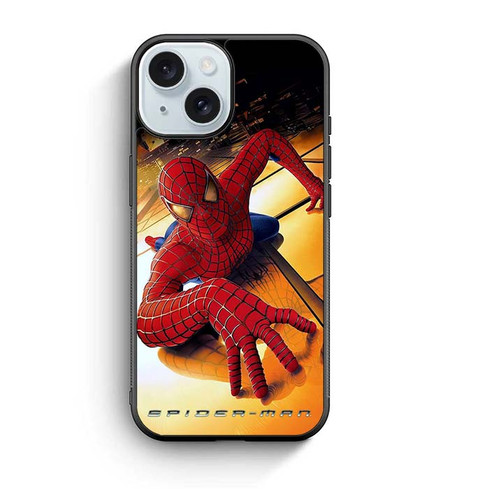 Spider Man Tobey Maguire iPhone 15 Case