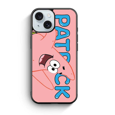 Spongebob SquarePants Patrick iPhone 15 Case