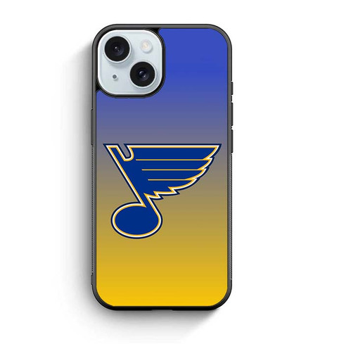 St Louis Blues 02 iPhone 15 Case