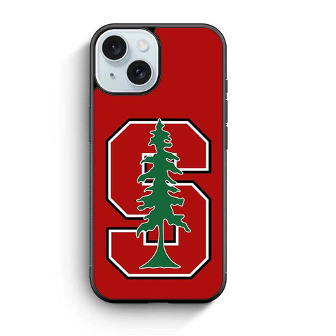 Stanford Cardinal 01 iPhone 15 Case