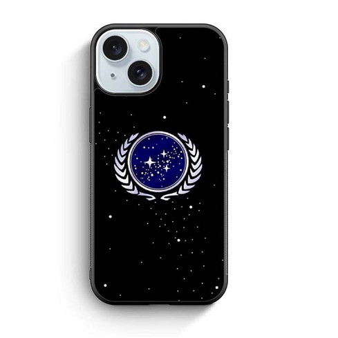 Star Trek United Federation of Planets iPhone 15 Case
