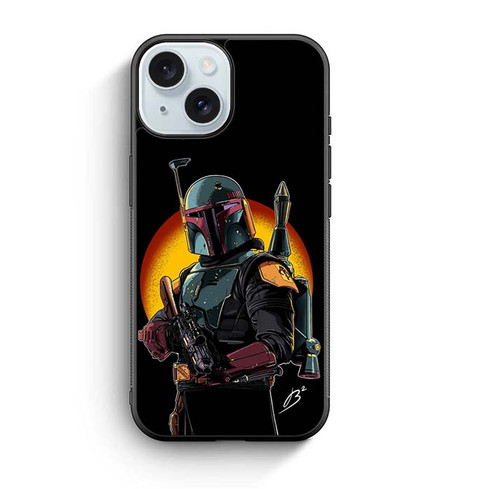 Star Wars Boba Fett iPhone 15 Case
