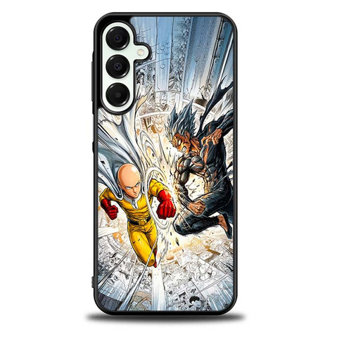 One Punch Man Saitama Vs Garou Samsung Galaxy A16 5G Case