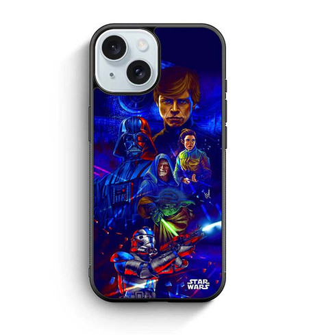 Star Wars Echoes of the Force iPhone 15 Case