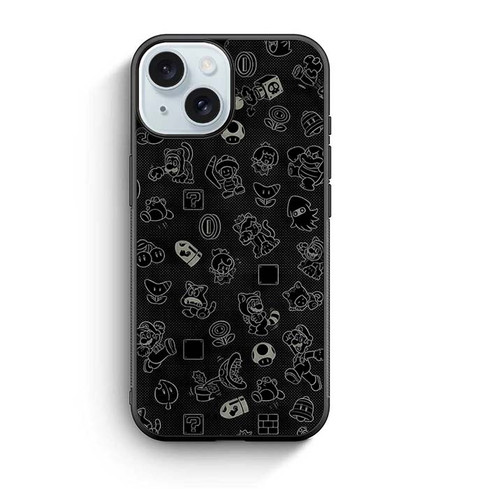 Super Mario iPhone 15 Case