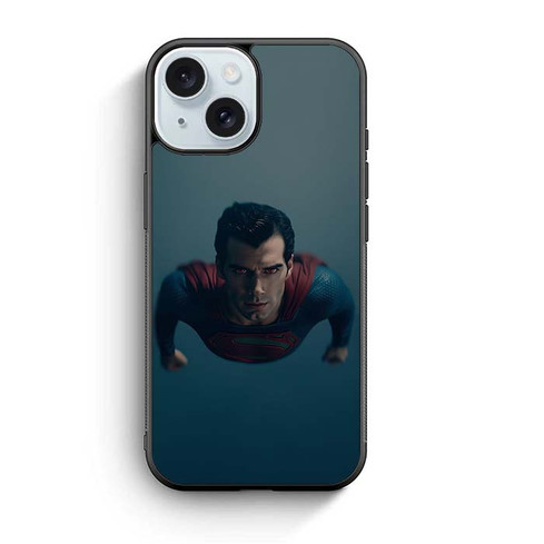 Superman Man of Steel Henry Cavill iPhone 15 Case