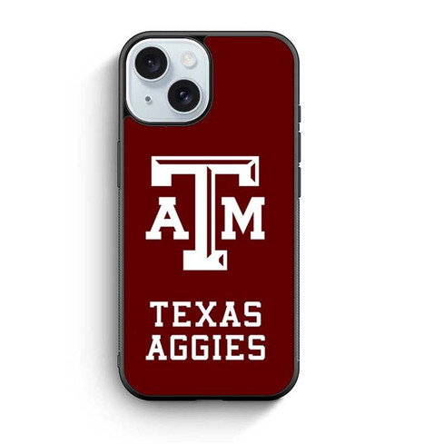 Texas A&M Aggies 03 iPhone 15 Case