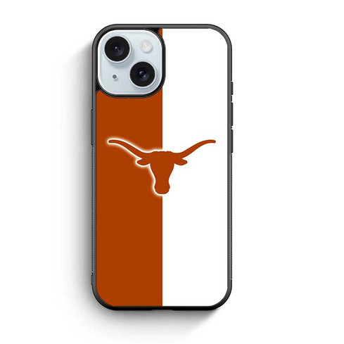 Texas Longhorns 01 iPhone 15 Case