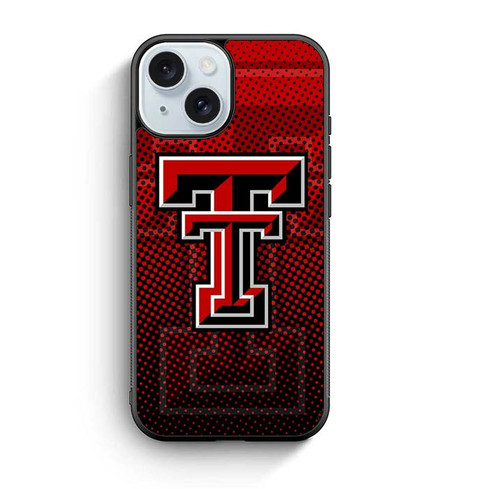 Texas Tech iPhone 15 Case