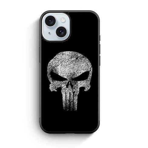 The Punisher Logo iPhone 15 Case