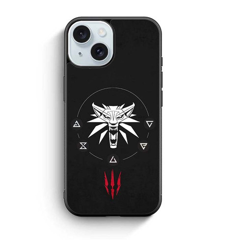 The Witcher 3 Wild Hunt Sign iPhone 15 Case