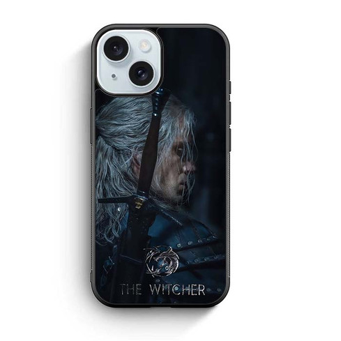 The Witcher Geralt The White Wolf iPhone 15 Case