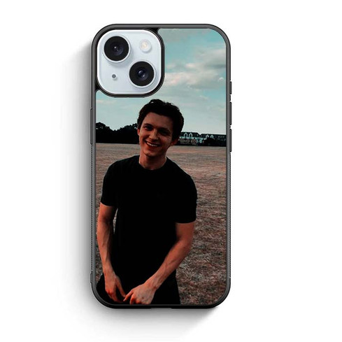 Tom Holland Nostalgic Picture iPhone 15 Case