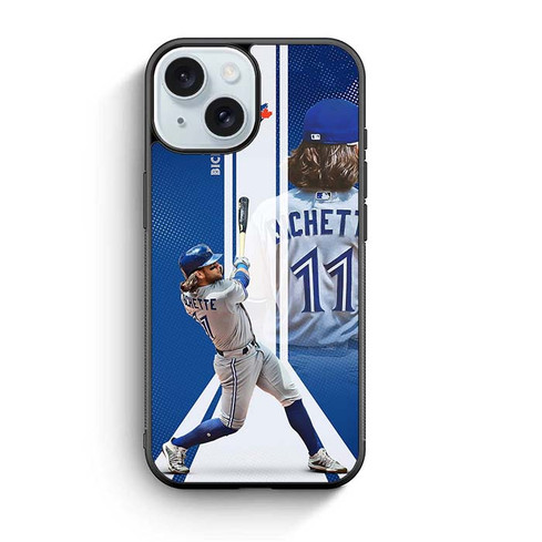 Toronto Blue Jays Bichette iPhone 15 Case