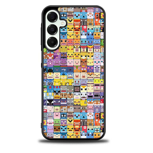 Pokemon Quest Icons Samsung Galaxy A16 5G Case