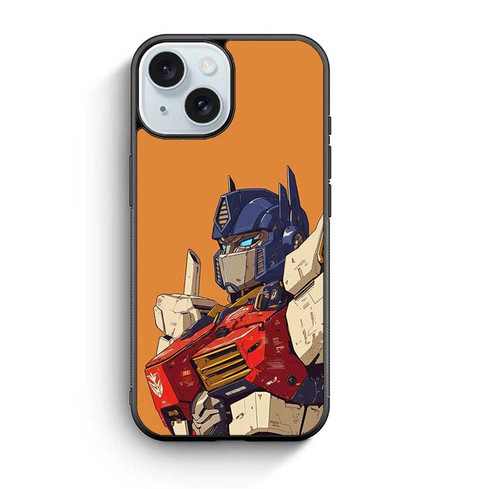 Transformer Optimus Prime iPhone 15 Case