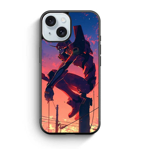 Unit Evangelion 01 iPhone 15 Case