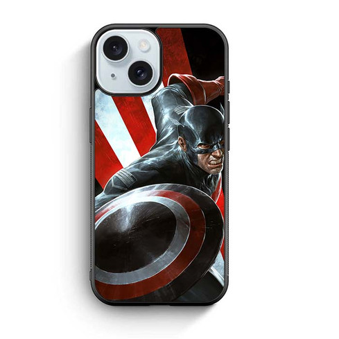 US Agent Captain America iPhone 15 Case