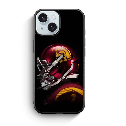 Usc Trojan Armor of the West iPhone 15 Case