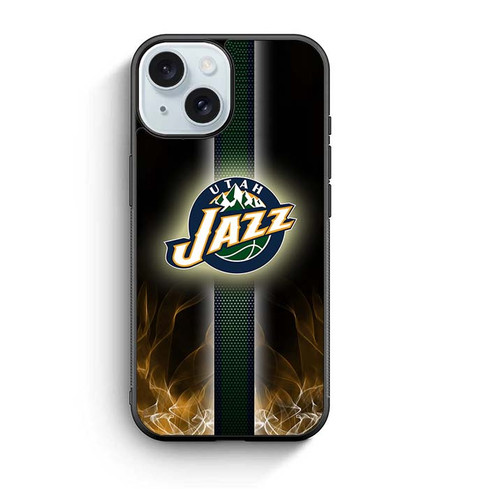 Utah Jazz 03 iPhone 15 Case