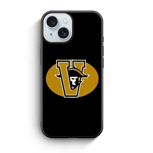 Vanderbilt Commodores 02 iPhone 15 Case