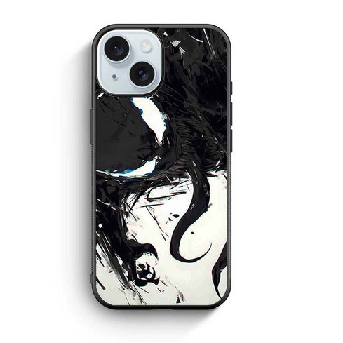 Venom Abstract iPhone 15 Case