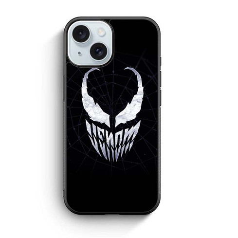 Venom Face iPhone 15 Case