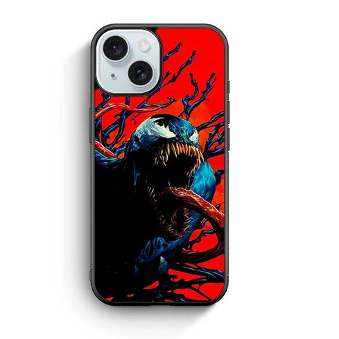 Venom Symbiote Rage iPhone 15 Case