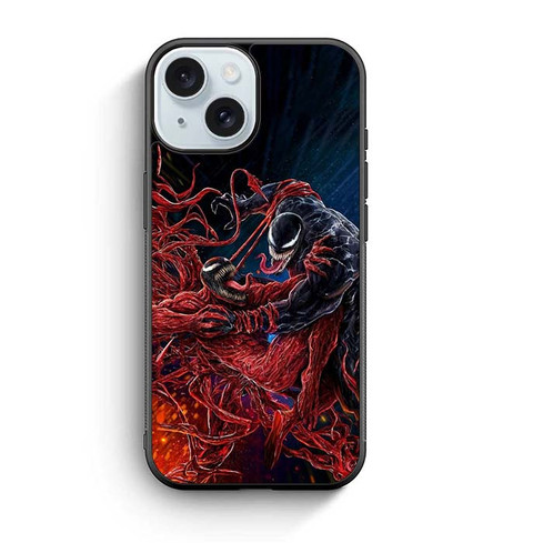 Venom vs Carnage iPhone 15 Case
