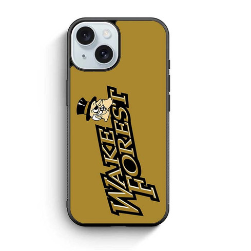 Wake Forest Demon Deacons 02 iPhone 15 Case