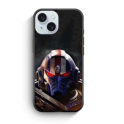 Warhammer 40k Ultramarines iPhone 15 Case