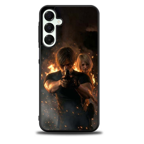 Resident Evil 4 Remake Leon and Ashley G Samsung Galaxy A16 5G Case