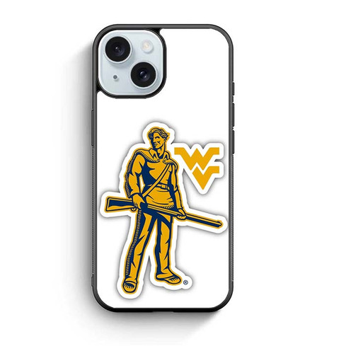 West Virginia Mountaineers 02 iPhone 15 Case