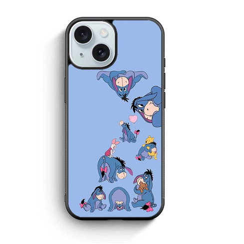 Winnie the Pooh with Piglet iPhone 15 Case
