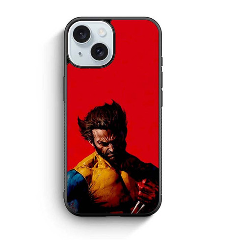 Wolverine aka Logan iPhone 15 Case