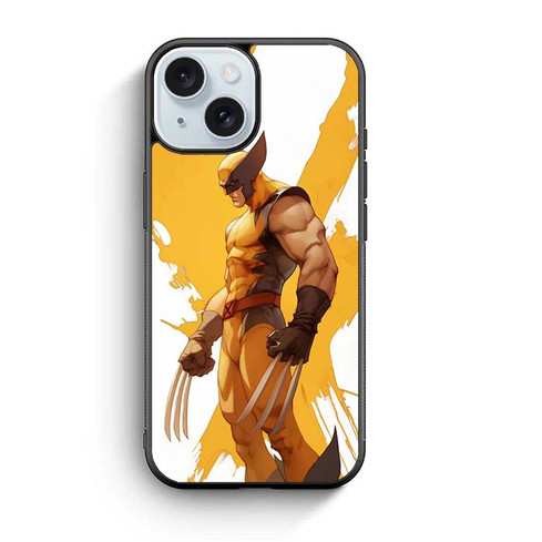 Wolverine X Men iPhone 15 Case