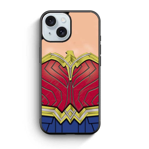 Wonder Woman Armour iPhone 15 Case