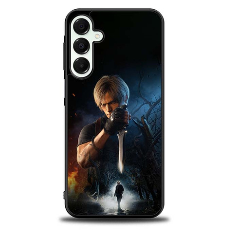 Resident Evil 4 Remake Leon S Kennedy Samsung Galaxy A16 5G Case