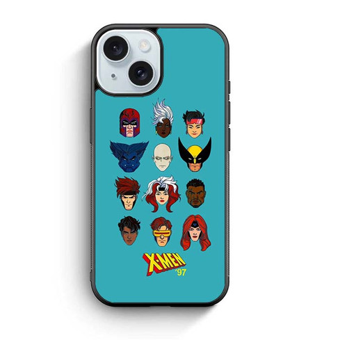 X Men 97 Characters iPhone 15 Case