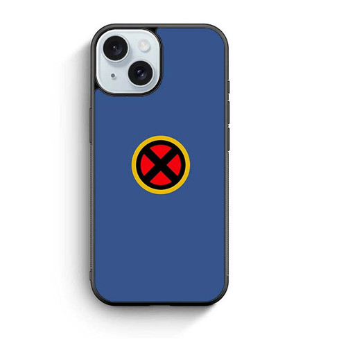 X Men Classic Logo Marvel iPhone 15 Case