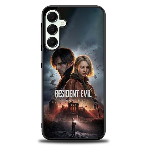 Resident Evil 9 Requiem Leon and Grace 01 Samsung Galaxy A16 5G Case