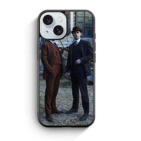 Young Sherlock iPhone 15 Case