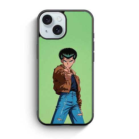 Yu Yu Hakusho Yusuke Urameshi iPhone 15 Case