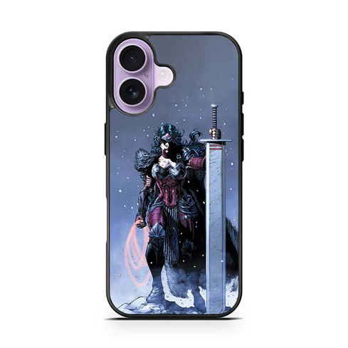 Absolute Wonder Woman Blade iPhone 17 Case