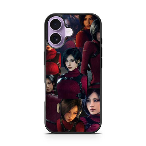 Ada Wong Collages Resident Evil 04 Remake iPhone 17 Case
