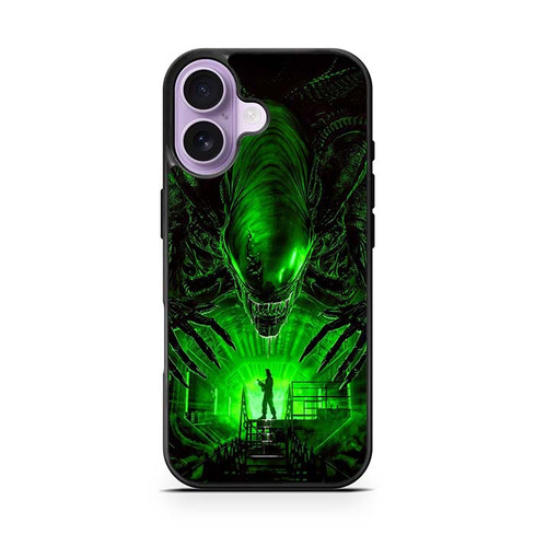 Alien Xenomorph Deep Space iPhone 17 Case