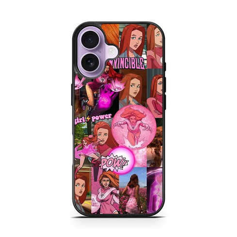 Atom Eve Collage iPhone 17 Case