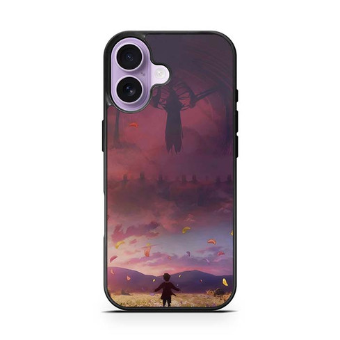 Attack on Titan eren Rumbling Titan iPhone 17 Case