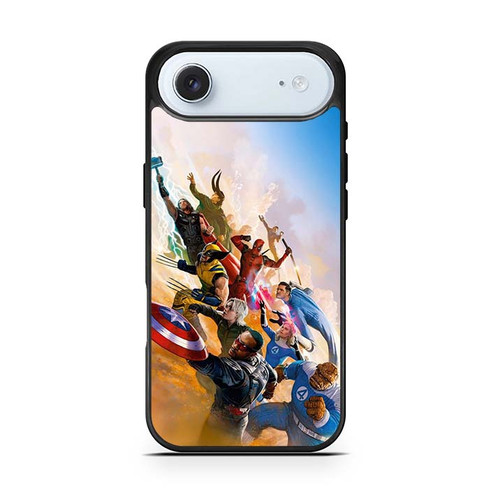 Fantastic 4 and the Avenger iPhone Air Case