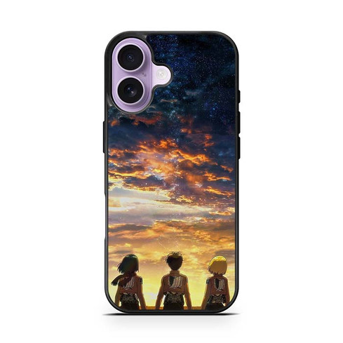 Attack on Titan Trio iPhone 17 Case